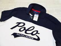 【未使用】★POLO RALPH LAUREN/ポロラルフローレン/半袖/鹿の子/デザイン/ポロシャツ★【P-702】_画像2