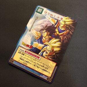 ドラゴンボール カードダス /DRAGON BALL CARD GAME 　劇　守りぬく決意