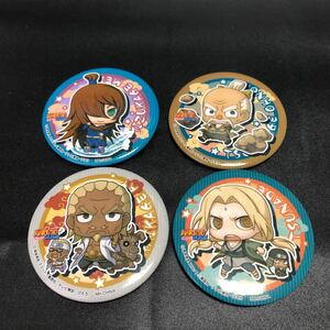 NARUTO~ Naruto NARUTO four tune can badge .., water ., earth ., fire .4 kind set 
