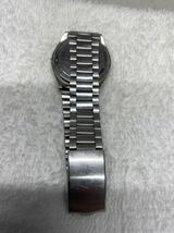 SEIKO セイコー 腕時計 7123-8010クォーツ TYPEⅡ デイデイト 緑文字盤 動作未確認_画像7