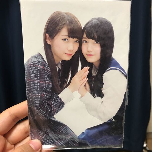 乃木坂46 秋元真夏 久保史緒里 ポストカード BUBKA