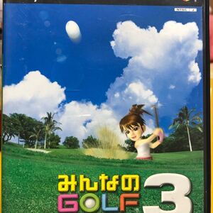【5/2 値下げしました PS2】 みんなのGOLF3