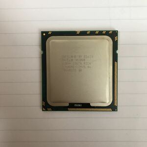 Intel インテル　Xeon E5620 2.40GHZ/12M/5.86 1個