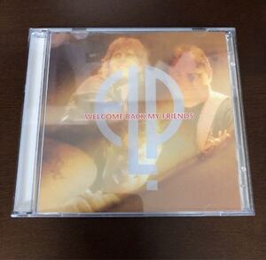 エマーソン・レイク&パーマー ウェルカム・バック・マイ・フレンズ CD