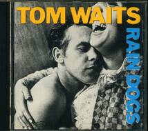 CD TOM WAITS RAIN GOGS_画像1