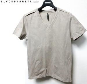 BLACKBARRETT by NEIL BARRETT ブラックバレット ニールバレット レイヤードデザイン Tシャツ