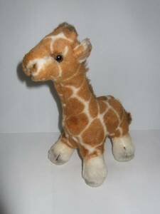 NAKAJIMA Heart&Heart giraffe soft toy approximately 25cmnakajima. rin 