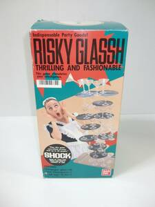 く・ず・れ・る・カ・イ・カ・ン リスキーグラッシュ RISKY GLASSH バンダイ　1988　ゲーム