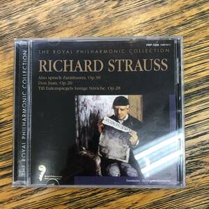 CD/RICHARD STRAUSS/中古