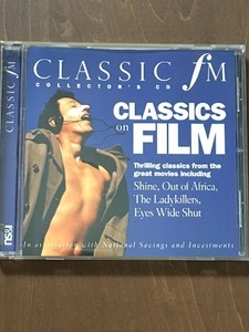 CD/CLASSICS ON FILM/CLASSIC FM/ 【J9】/中古