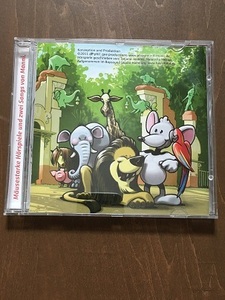 CD/Horspiele mit Manni,der Maus./Folge 3/【J9】/中古