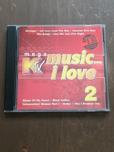 CD/KTV-MEGA MUSIC I LOVE vol.2/【J10】/中古