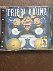 2CD/Multitrax/Tribal Drumz Volume 01/【J10】/中古