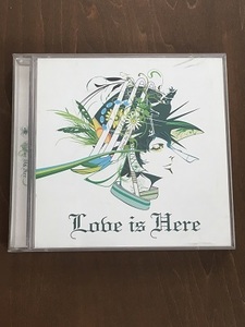 CD+DVD/Love is Here/Janne Da Arc/【J11】/中古