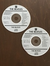 2CD/ザ・ビートルズ/ザ・ビートルズ/The BEATLES/初回生産シリアルナンバー入り/【J11】/中古_画像6