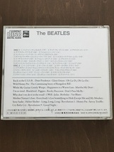 2CD/ザ・ビートルズ/ザ・ビートルズ/The BEATLES/初回生産シリアルナンバー入り/【J11】/中古_画像3