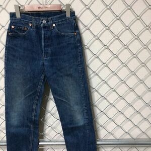 Levi's 501 Levi's 92 year made USA made 555 Denim pants jeans 27