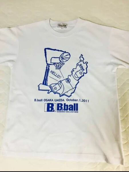 ballline B.ball バスケ Tシャツ