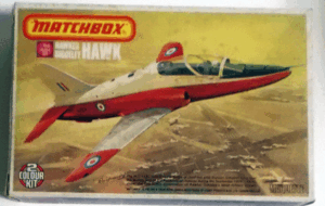 マッチボックス/1/72/イギリス空軍ホーカー・シドレー・ホーク練習機/未組立品