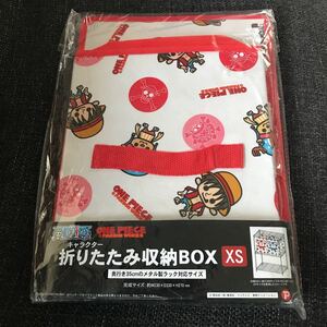 ワンピース　ONEPIECE キャラクター★折りたたみ収納BOX XS★新品未開封