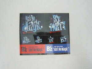 B'z DVD LIVE-GYM 2010 Ain't No Magic ステッカー [grz