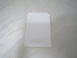 Gucci Perfum Seat Paper [GYF