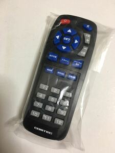 コムテック COMTEC 共通 純正 ナビ用リモコン WGA8800 WGA8000 LV-DT2200等 新品 2103053