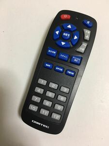 コムテック COMTEC 共通 純正 ナビ用リモコン WGA8800 WGA8000 LV-DT2200等 新品 2103056