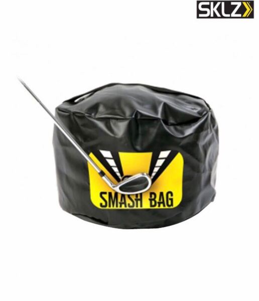 極美品★SKLZ SMASH BAG INPACT TRAINNER ゴルフ室内練習 素振り インパクト矯正 スイング練習