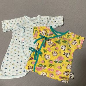 ベビー肌着 2枚セット 50〜60センチ