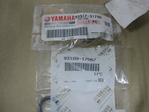 * Yamaha * для прохода? * Crank Parting &amp; Mife Seal * Подлинные детали * Новый * Dead Stock Product * Junk выставка *