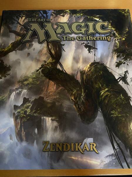 The Art of Magic：The Gathering - Zendikar (1) [洋書] D01859 James Wyatt