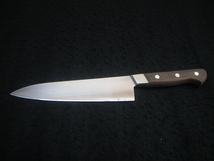 184㎜　牛刀包丁　本職人　プロ用　6寸　シェフナイフ　スウェーデン鋼　日本製　chefknife　Made in japan　Japanese_画像8