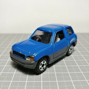 1053 トミカ No24(1994) トヨタ RAV4(初代) 青