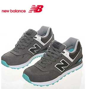 新品26cm ニューバランス スニーカー NEW BALANCE スニーカー 靴 グレー ML574GBG　名作新品レア