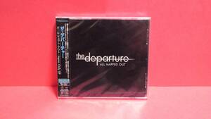 THE DEPARTURE(ザ・デパーチャー)「ALL MAPPED OUT(オール・マップド・アウト)-Japan Only EP」未開封