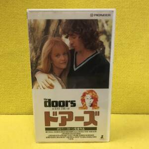 【The Doors★ドアーズ】映画・VHS ビデオ★オリバー・ストーン★ジム・モリソン/Jim Morrison