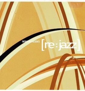 中古CD ★INFRACOM PRESENTS　【re:jazz】オムニバス★