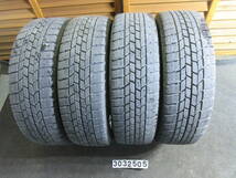 Y3741-4 ②★2014年製★冬★165/60R15 77Q GOODYEAR ICENAVI 6 4本セット★ハスラー ソリオ_画像1