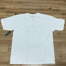  米国製 【XL】 ダイヤモンドサプライ Diamond Supply Co. 半袖 Tシャツ 白 HIGH CLARITY 葉 スケーター USA正規品 LA ストリート (T5)_画像4