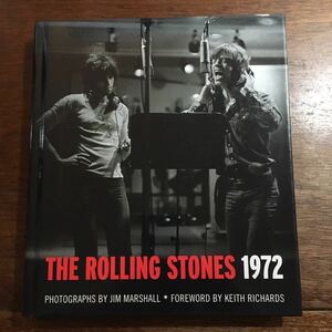 ◎絶版 写真集 The Rolling Stones 1972 / Jim Marshall Keith Richards ローリングストーンズ