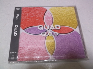 (　ギルド CD ♪未開封新品　【　QUAD　TYPE-B　】