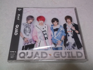 (　ギルド CD+DVD ♪未開封新品　【　QUAD　TYPE-A　】