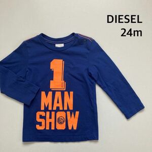 DIESEL ディーゼル 24m (90〜) ロンT 長袖Tシャツ