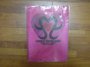 ★浜崎あゆみ ARENA TOUR 2006A ～(miss)understood～ ツアー グッズ パンフレット 未開封品★