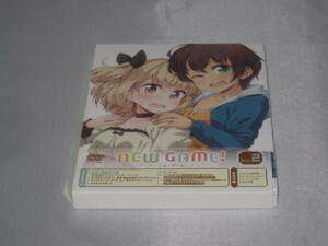 DVD　NEW GAME!　第2巻　初回