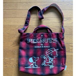 ROOTOTEとPEANUTSのコラボ トートバッグ