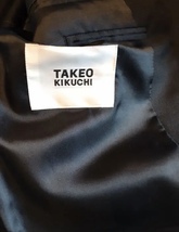 TAKEO　KIKUCHI　メンズ　ジャケット_画像3