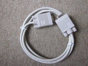  unused RS-232C cable D-sub 9P-9P