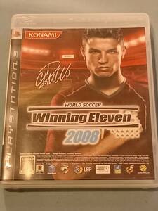 中古　PS3　ワールドサッカー ウイニングイレブン 2008